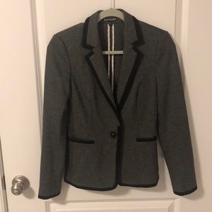 Express color block blazer